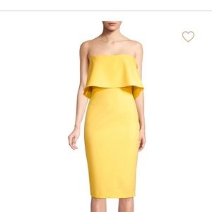 Sooo pretty and fun yellow dress!